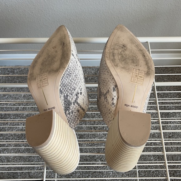 Size 9.5 Dolce Vita mules - Picture 2 of 2